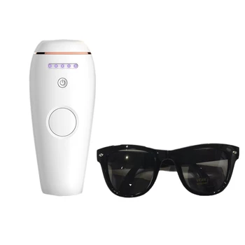 

IPL Hair Removal Epilator Permanent Hair Removal Machine Face Body Electric Epilator 300000 Flashes