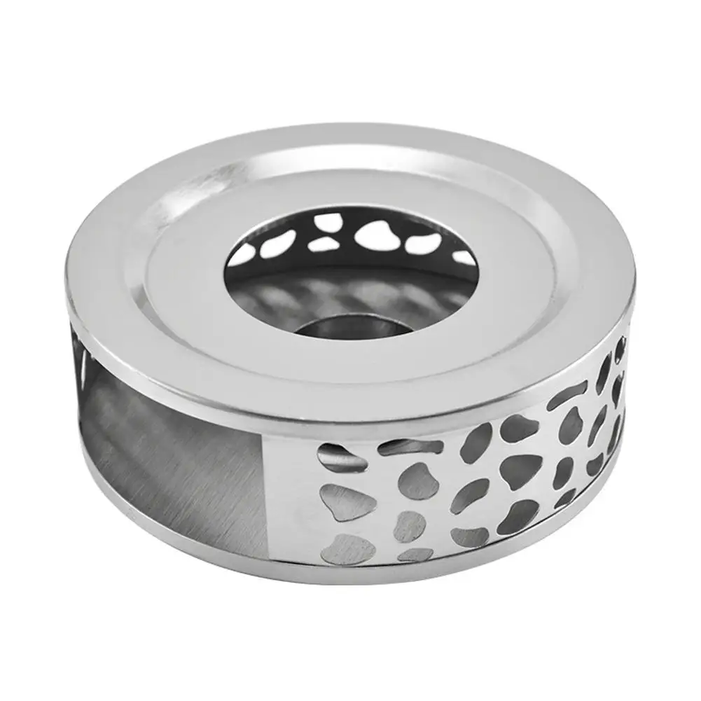Portable Warmer Tea Holder Durable Stainless Steel Candle Warmer Tea