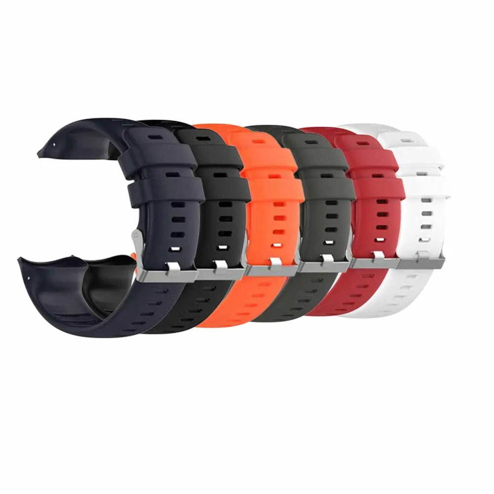 Аксессуары для наручных часов для Polar Vantage V силиконовые умные часы ремешок Браслет замена Ремонт Запасные части