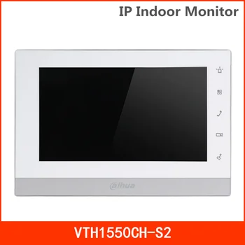 

Dahua Video Intercoms VTH1550CH-S2 IP Indoor Monitor 7" TFT Capacitive Touch Screen Alarm integration Video doorbell accessory