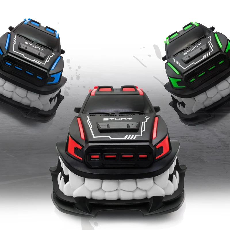 RC автомобиль вождения спортивных автомобилей приводные роботы 2,4G 360 ° поворотный пульт дистанционного управления автомобиль RC Боевая игрушка для Рождественский подарок