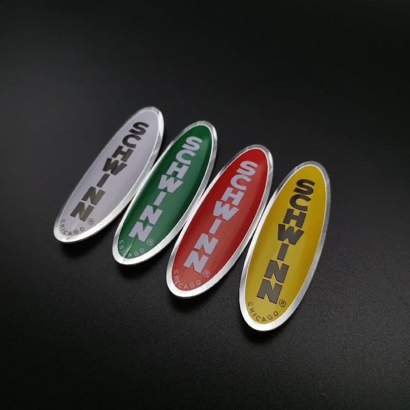 Autocollant sticker vélo headbadge CustomVélo