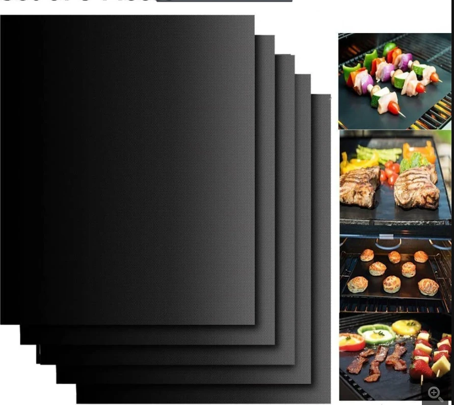 2020 BBQ Grill Mat Non-stick Cooking Barbecue Baking Reusable Sheet Grill Mesh 2020 BBQ Grill Mat Non-stick Cooking Barbecue Baking Reusable Sheet Grill Mesh