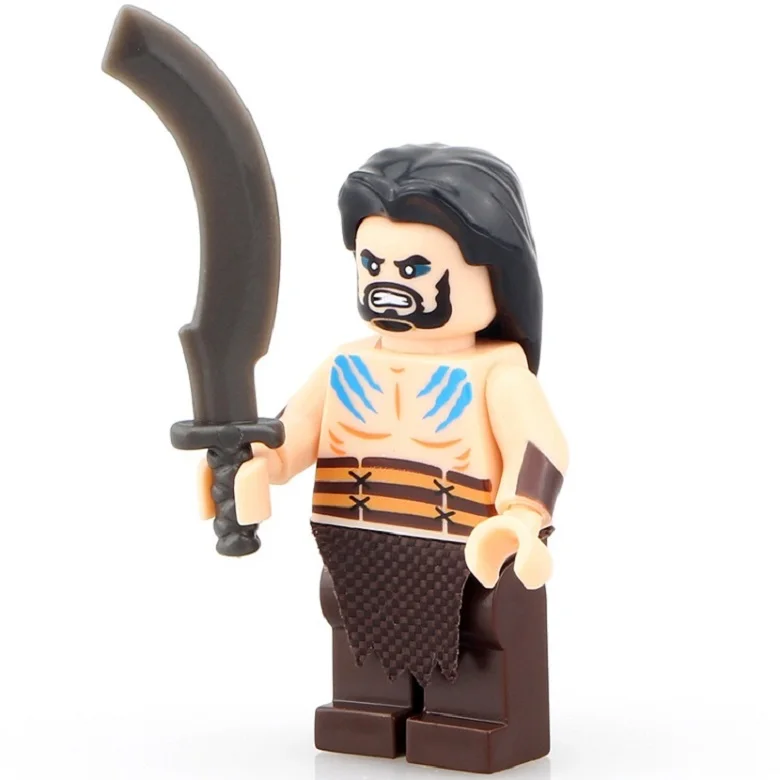 

Super Heroes Khal Drogo Jon Snow Game of Thrones Figures Ice and Fire Series Building Blocks Bricks Toys For Children PG933