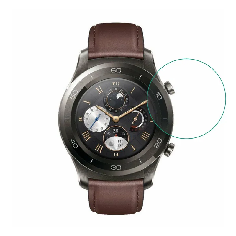 Закаленное стекло прозрачная защитная пленка для Huawei Watch 2 watch2 Pro 2018 Smartwatch Защита