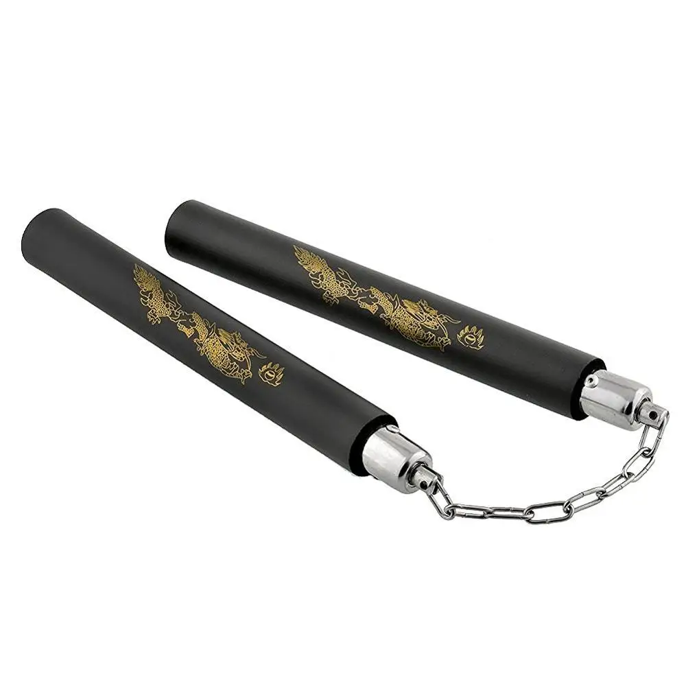 Китайский кунг фу Единоборства крыльев Чун пены Nunchakus Selfdefence Artes Marciais оружие ушу
