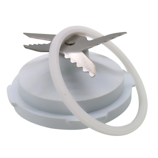Lot De 4 Embouts De Rechange Pour Mixeur Philips HR2003 HR2004 HR2006 - Pièces Compatibles Noir - 6