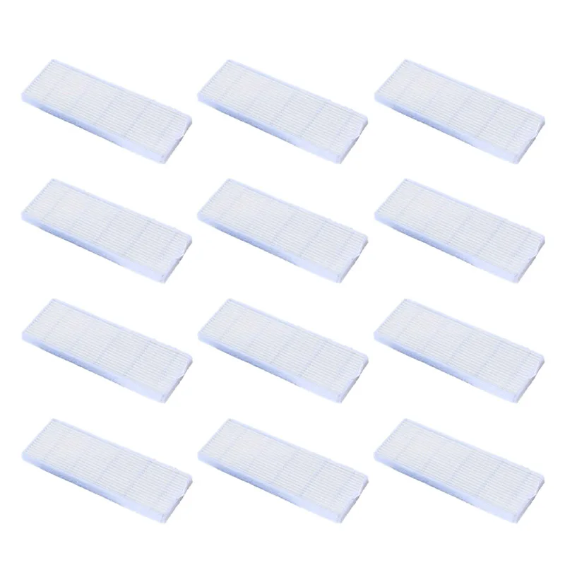 

Hepa Filter For Ilife Model A6 A4 A4S Robotic Vacuum Cleaner,12 Packs