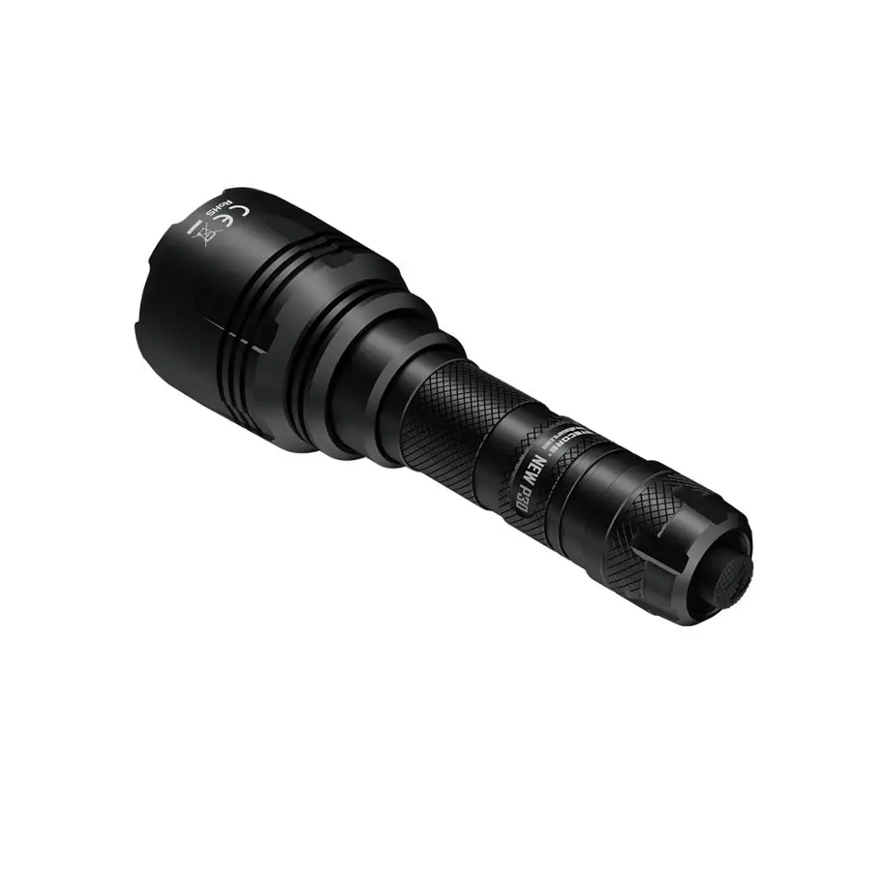 NITECORE P30 светильник-вспышка CREE XP-L HI V3 светодиодный макс. 1000 лм 8 режимов работы луч distane 618 м светодиодный фонарь наружный спасательный светильник