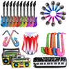 Funny PVC Inflatable Musical Instrument Toy Party Stage Decorations Prop Blow Up Balloon Toys Kids Gift Party Supplies 1