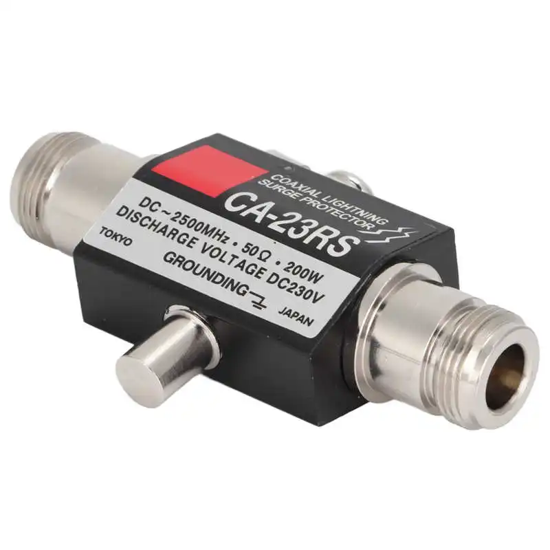 CA-23RS Surge Protector Arrester N Female to N Female Surge Protector