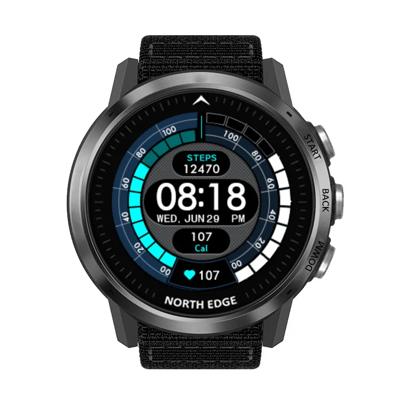 Color Touch Screen Outdoor Sports Smart Watch