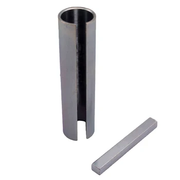 

Stainless Steel 5/8' To 3/4' Inch Shaft Adapter Sleeve Tool With Key Pulley