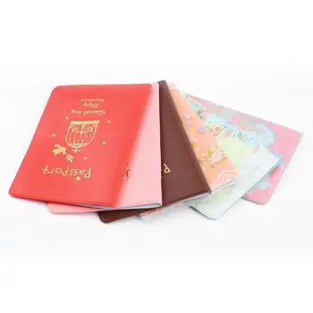 

New Travel Passport Holder Protect Cover Case Card Ticket Container Pouch SY
