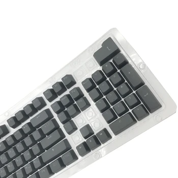 

104 Keys Russian Backlit PBT Keycap OEM Profile Double Shot Backlight Keycaps for Cherry MX Mechanical Keyboard