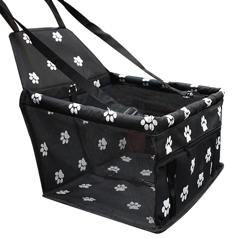 Bolsa de asiento para perro mascota, cesta impermeable, hamaca de mascota plegable, bolsa de transporte para gatos pequeños, perros, malla de viaje de seguridad