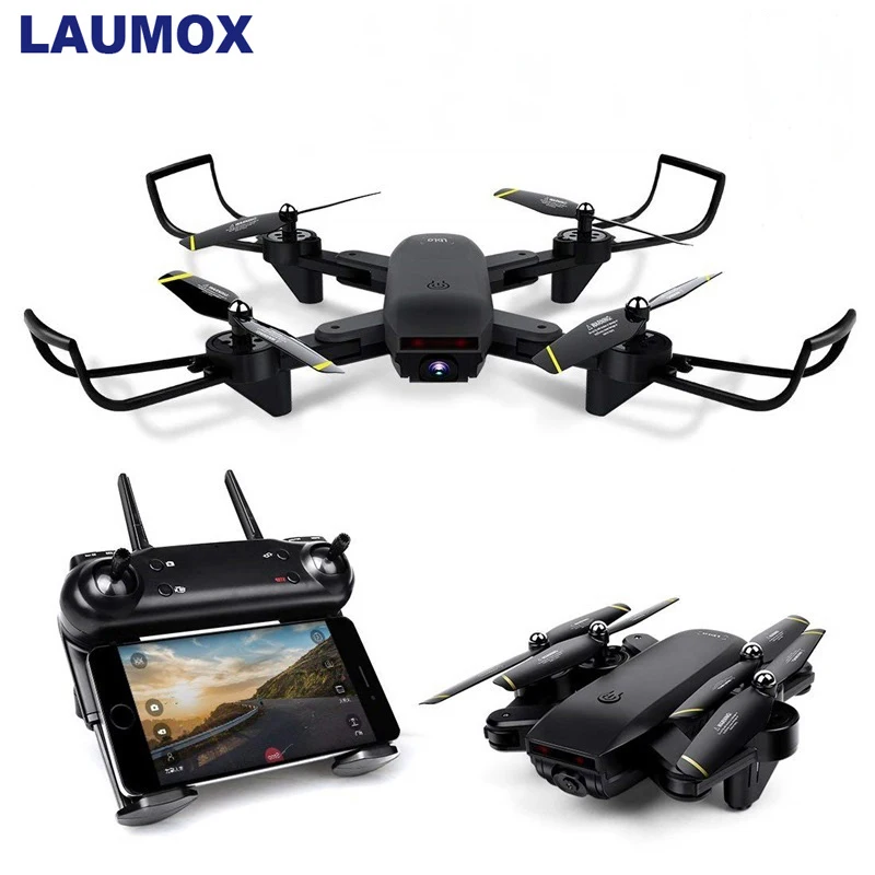 LAUMOX M70 Радиоуправляемый Дрон оптический с 4K HD камерой 1080P FPV Follow Me Квадрокоптер