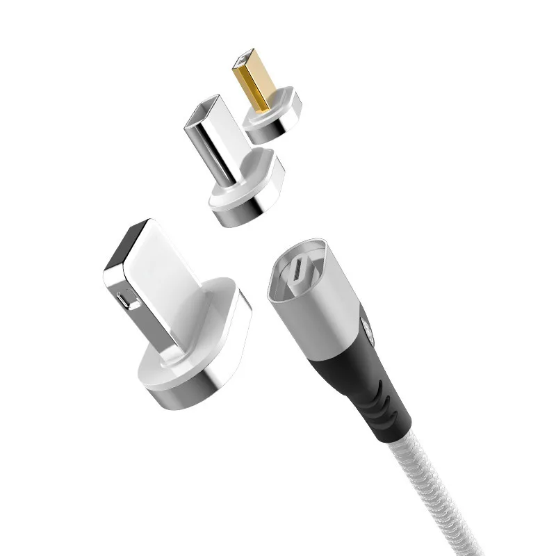 Магнитный зарядный кабель Bozhu для Samsung Note 8 9 Micro usb type C кабель освещения для USB Магнитный зарядный провод для iPhone XS Max