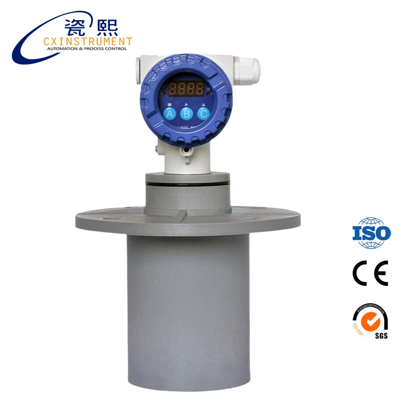 Intelligent Ultrasonic Water Tank Level Meter Level Sensor