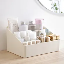 

Large-Capacity Cosmetic Storage Box Storage Bag Desktop Pen Holder Remote Control Computer Desk Storage Box Dormitory Finishing