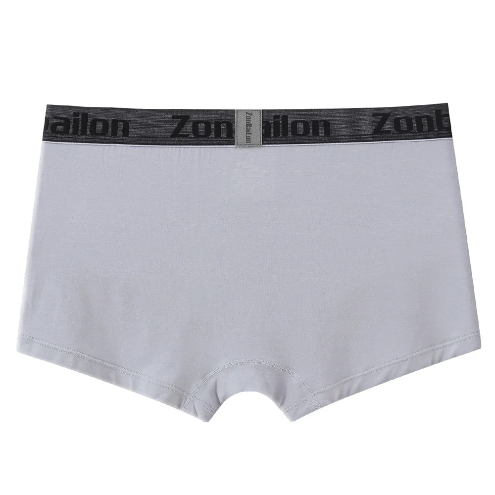 Zonbailon Mens Boxer Briefs Mens Underwear Bamboo Breathable Underwear US M-3XL