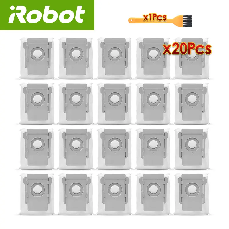 Accesorios de repuesto para robot aspirador i7 plus, E5, E6, s9, s9 +, bolsas de polvo, piezas de repuesto para barrer