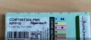 

10PCS WALTER CARBIDE INSERT CCMT09T304-PM5 WPP10