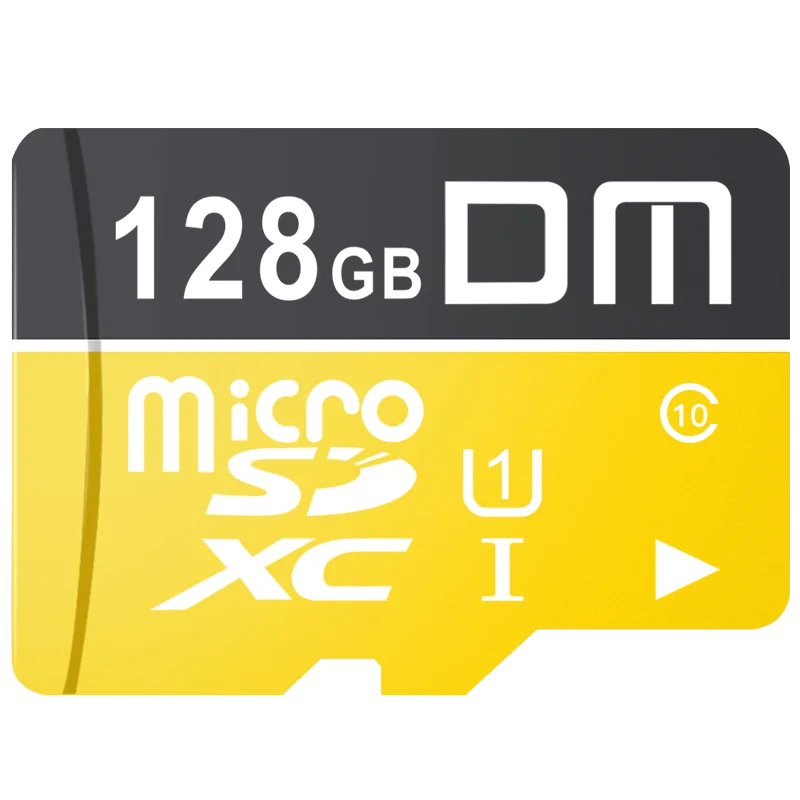 DM Ultra micro SD карта microSDHC 8 ГБ 16 ГБ 32 ГБ 64 Гб 128 ГБ 256 Гб карта памяти TF