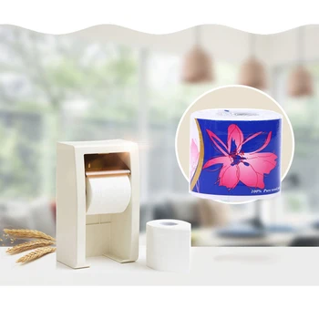 

Home Bath Paper Bath Toilet Roll Paper Toilet Paper White Toilet Roll Tissue Roll 10 Pcs 3Ply Paper Towels Tissue