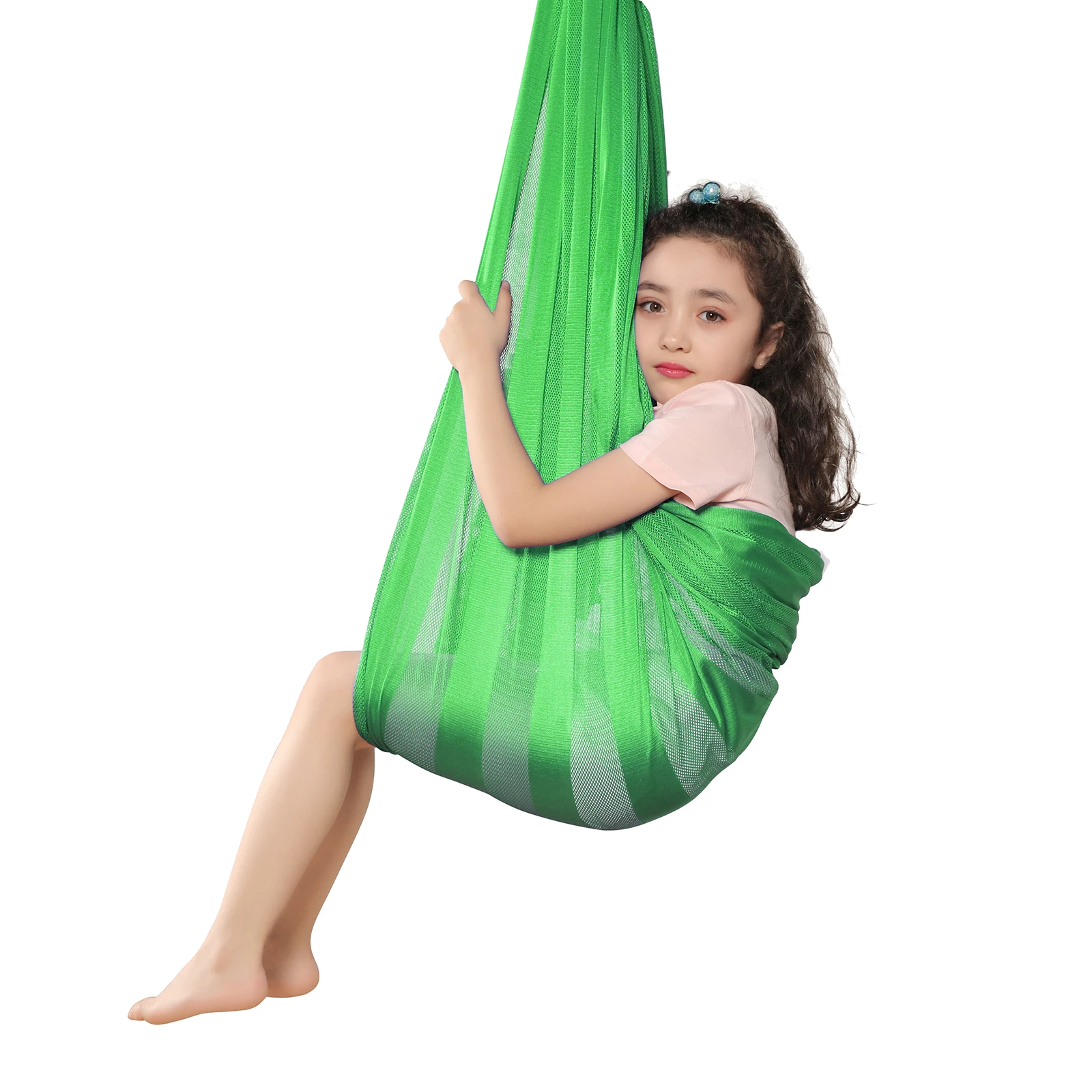 Therapy Swing for Kids Indoor Sensory Swing Hammock for Children  Hanging Cuddle Hammock for Autism ADHD Asperger's Syndrome SPD