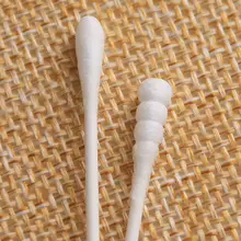 200 шт ватные палочки с двойной головкой, одноразовые тампоны для чистки носа и ушей, красота 875C