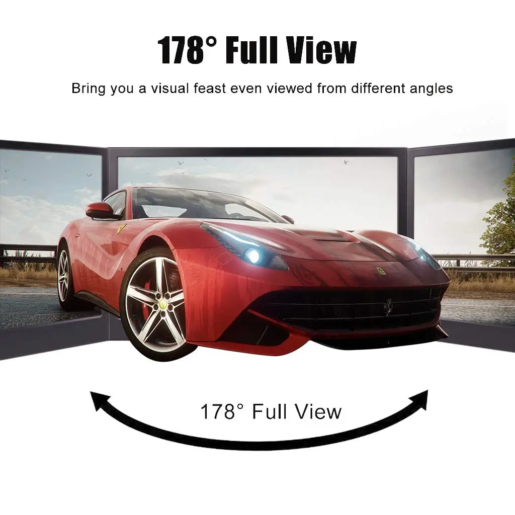 10.1 inch 2K Touch Screen Portable gaming monitor pc ips LCD Display 13.3 inch small Mini HDMI Tabl