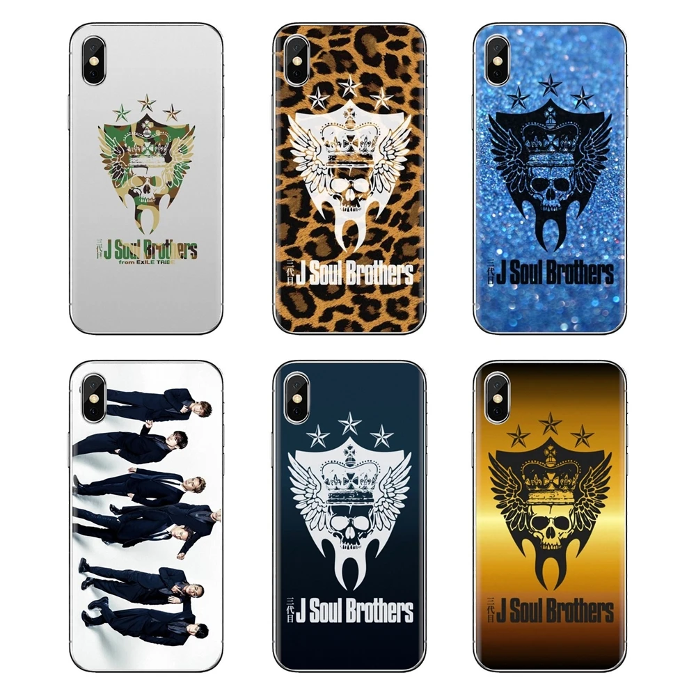 For Samsung Galaxy J1 J2 J3 J4 J5 J6 J7 J8 Plus 2018 Prime 2015 2016 2017 Phone Skin Cover J Soul Brothers From Exile Tribe Best |
