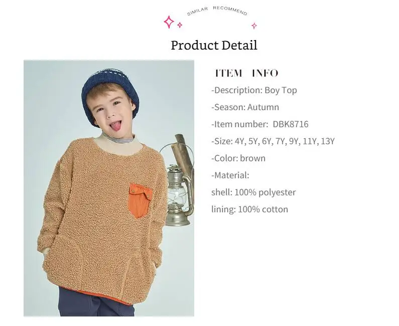 dave bella autumn kids girl boy baby girl boy tops children fashion boutique long sleeve pullover baby lovely tees
