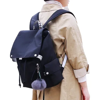 

Women Nylon Backpack Fashion Backpack 2020 Backbag Mochilas Female Bagpack Rucksack Laptop Backpack bagpack mochila feminina