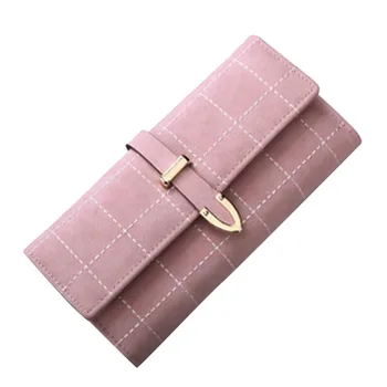 

ORCADIAN Women Long Wallet Casual Multi-function Clutch Bag Card Holder Leisure Wallet Trend Zipper Female Cards Wallet