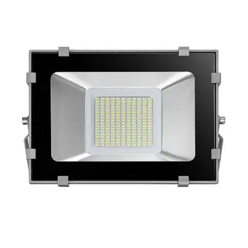 

100W 5th Generation Floodlight Cool White 110V Outdoor LED Floodlight IP65 Waterproof Spotlight Square Highway Lighting