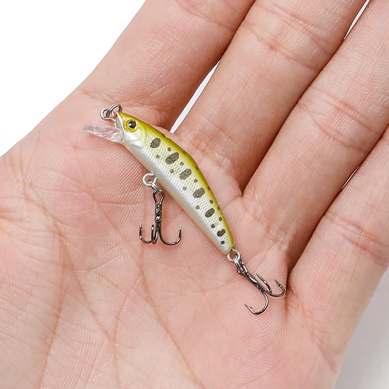 38mm Mini Hard Bait Wobbler Fishing Lure Artificial River Diy Dancing Minnow Fishing Lure Crankbaits Pesca Se Uelos De Pesca 38mm Mini Hard Bait Wobbler Fishing Lure Artificial River Diy Dancing Minnow Fishing Lure Crankbaits Pesca Se Uelos De Pesca