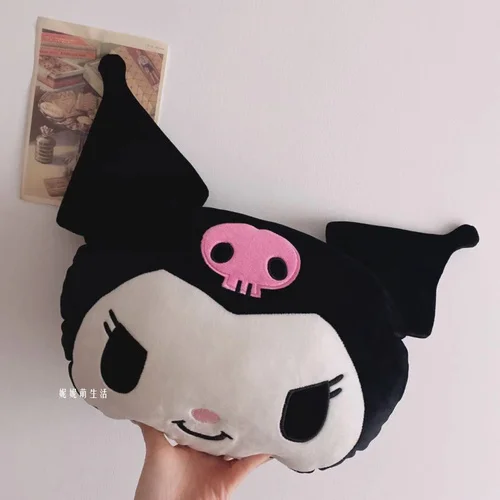 Hobbies Stuffed Animal Plush Movies Kuromi Melody Large Cute Cartoon Sofa Pillow Cushion Decoration Christmas Gifts for Children