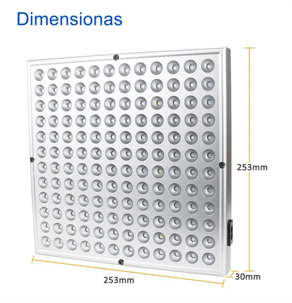 Lâmpadas de crescimento 25W 45W AC85-265V Full