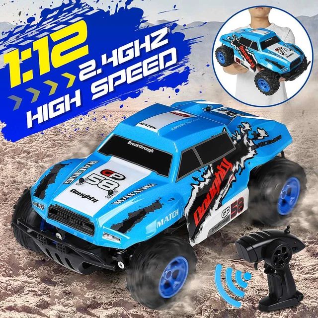 Carro Controle Remoto 4wd Monster Truck Rc, Escala 1:12 - Artigos infantis  - Cidade Nova, Manaus 1245083995