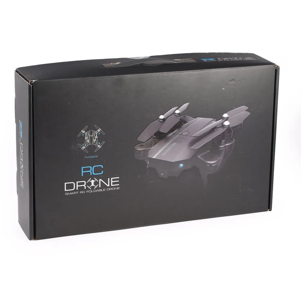 Горячее предложение! Распродажа! 2,4G FPV складной Радиоуправляемый Дрон умный Радиоуправляемый квадрокоптер 4CH с режимом удержания высоты Безголовый 360 'флип светодиодный светильник RTF VS XS809HW игрушка