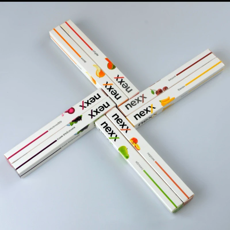 Najtaniej 10 sztuk więcej Nexx przenośny e papieros waporyzator 500 Puffs sok ECig Stick kartridże do e papierosa pióro shishy vs parownik szisza elektroniczna