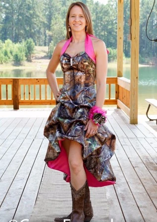 Camo Prom Dresses - Dresses