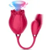 Rose Vibrators Clit Sucker for Women Powerful Clitoris Stimulator Vacuum Sucking Female Love Vibrating Egg Sex Toy for Adults 18 1
