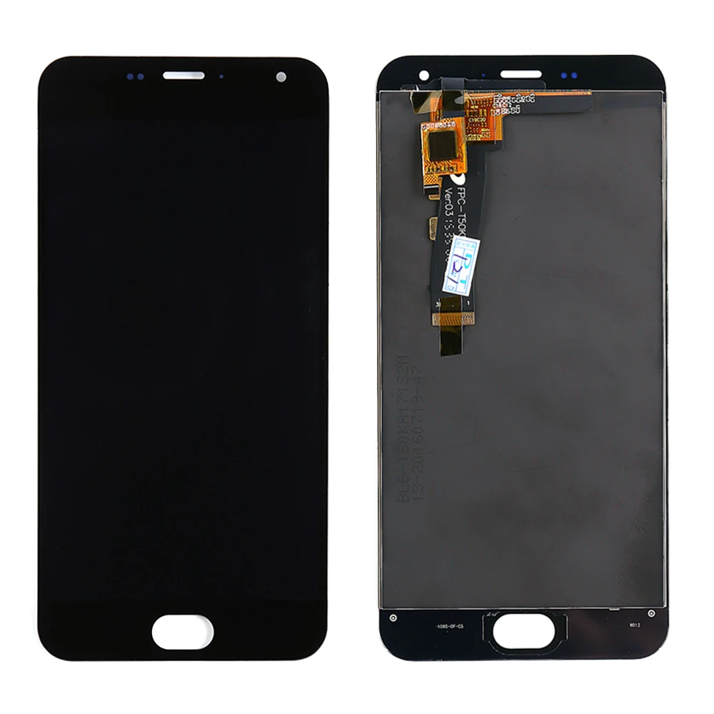 5," ips LC дисплей для Meizu M2 M2 Mini M578M M578U M578H M578 ЖК-дисплей сенсорный экран дигитайзер замена панели с рамкой
