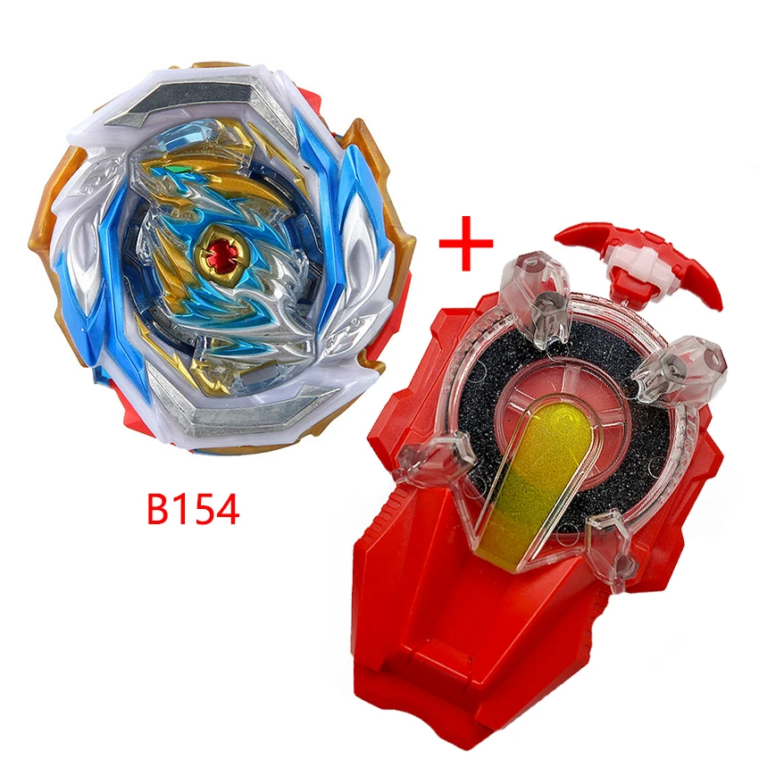 154beyblade+火石红黑发射器