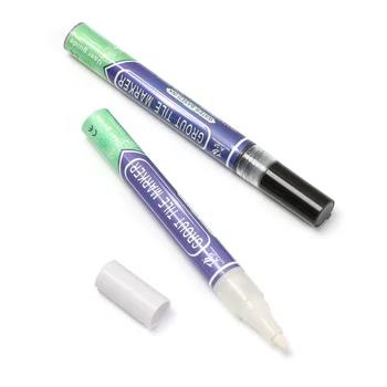 

Grout Pen Board Marker Home Tile Grout Whitening Pens Anti-mould Tile Whitening Gap Instant Repair Waterproof Kitchen Shower Bat
