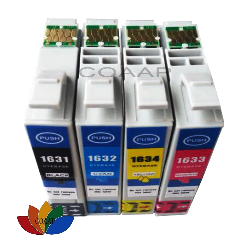 Совместимый чернильный картридж для принтера EPSON 16XL T1631 T1632 T1633 T1634 рабочей силы WF