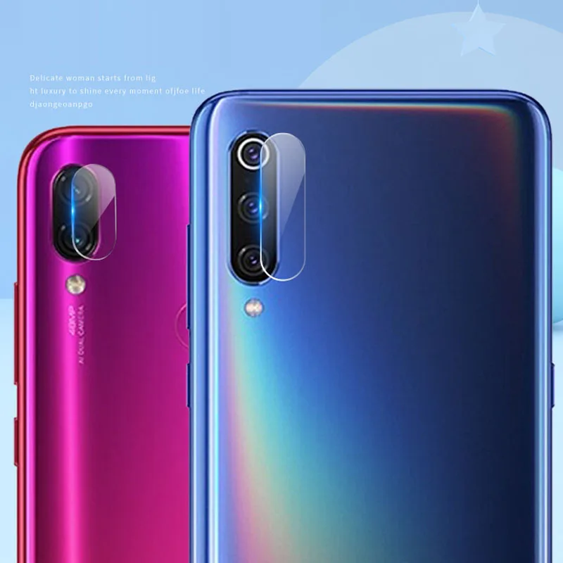 Закаленное стекло для объектива камеры Xiaomi Redmi Note 7 7A Go 100 шт.|Защитные стёкла и